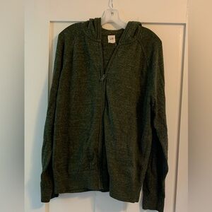 Vintage GAP zip up sweater size l